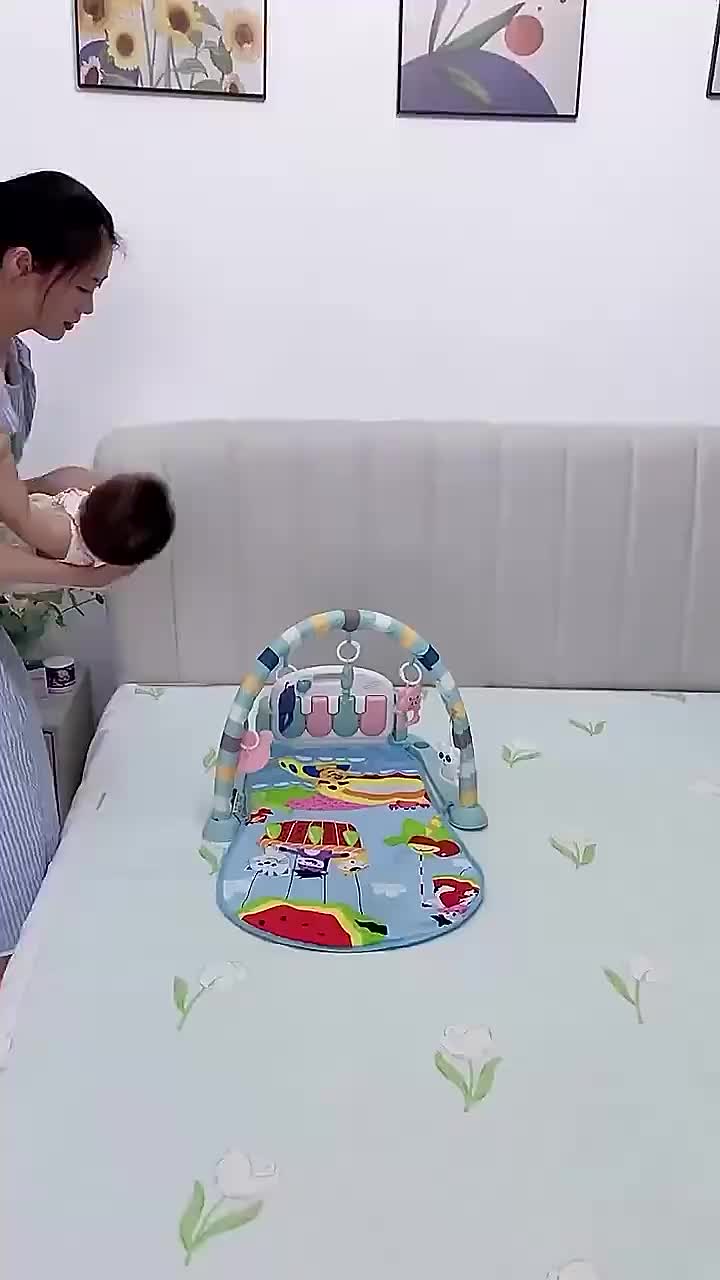 Baby play mat gym