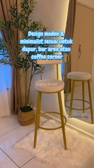 Nordic High Bar Chair
