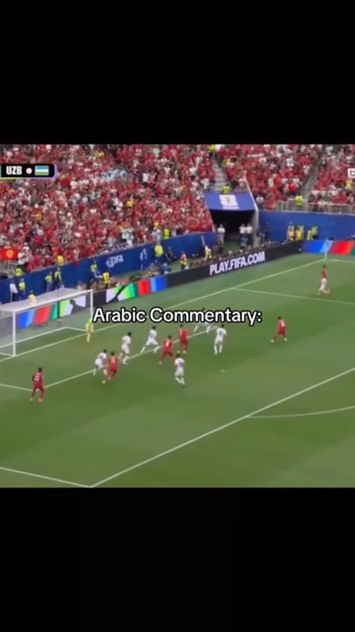 Arab punya commentary lain maciam #fifa #worldcup