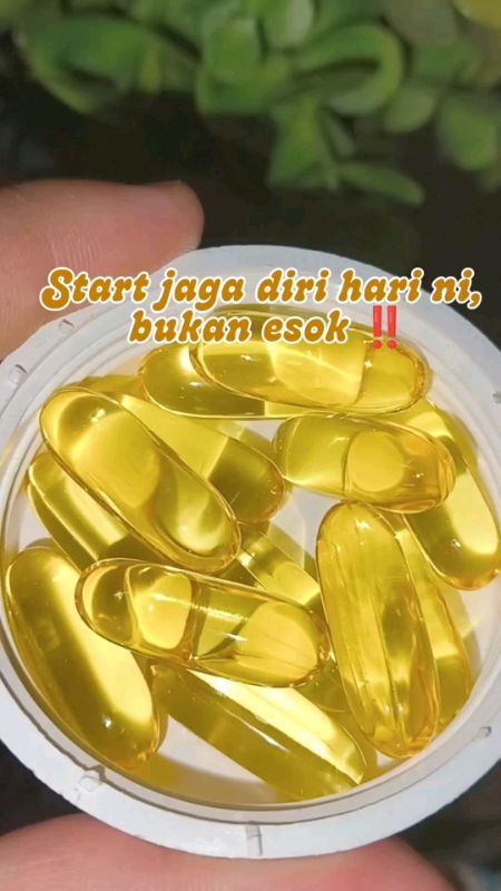 Bukan magic, ini Yang Kamu perlukan 🙂 #fyp #fishoilomega #fishoil #trending #supplement #viral #STEM #lab #capsules