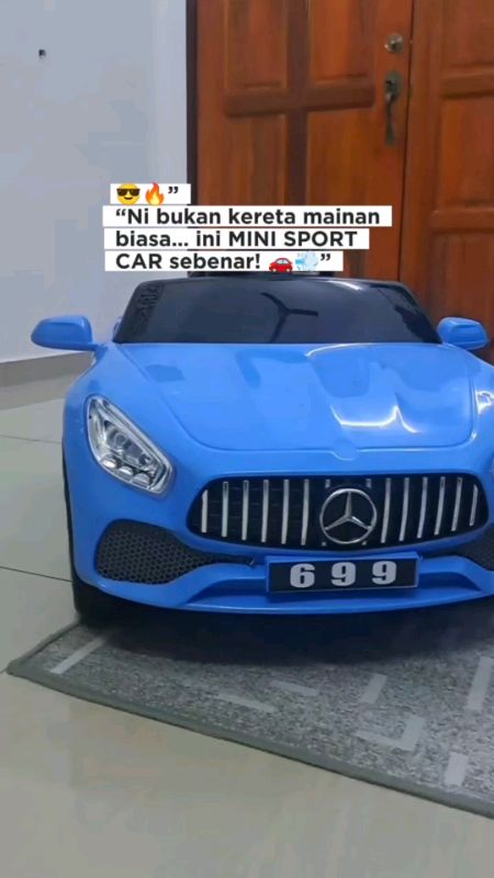 😎🔥” “Ni bukan kereta mainan biasa… ini MINI SPORT CAR sebenar! 🚗💨”#FYP #VIRAL #SHOP #SHOPEE #SURIRUMAH #SEMOGADIMURAHKANREZEKI