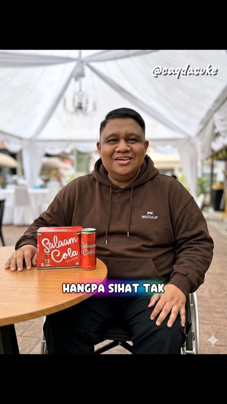 Salaam Vola #salaamcola #minumanhalal #halal