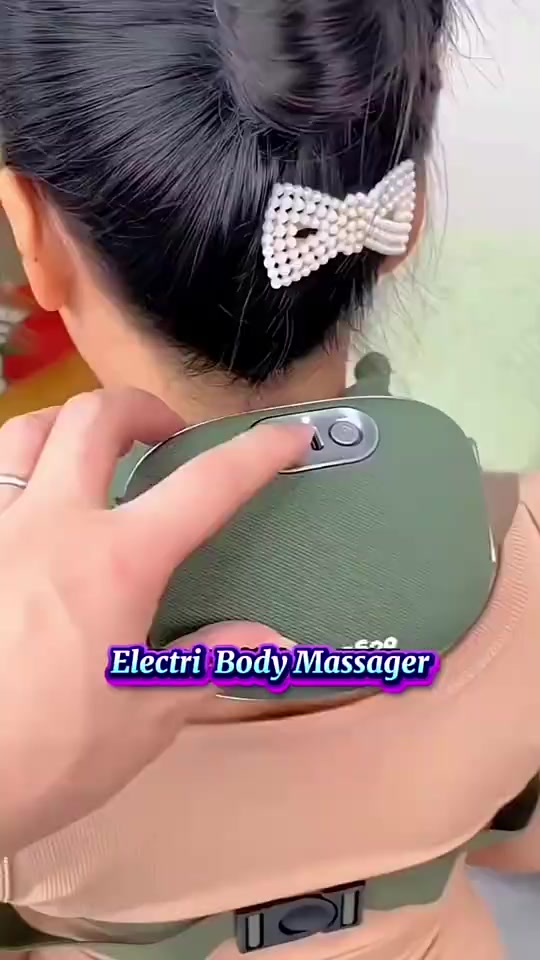 Siaasoo Massage Master Shoulder and Neck massage