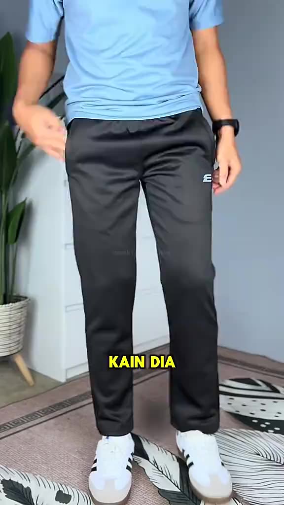 ELGINI Scuba Trainning Pant..kain lembut, sejuk & tebal guys 🤩👆