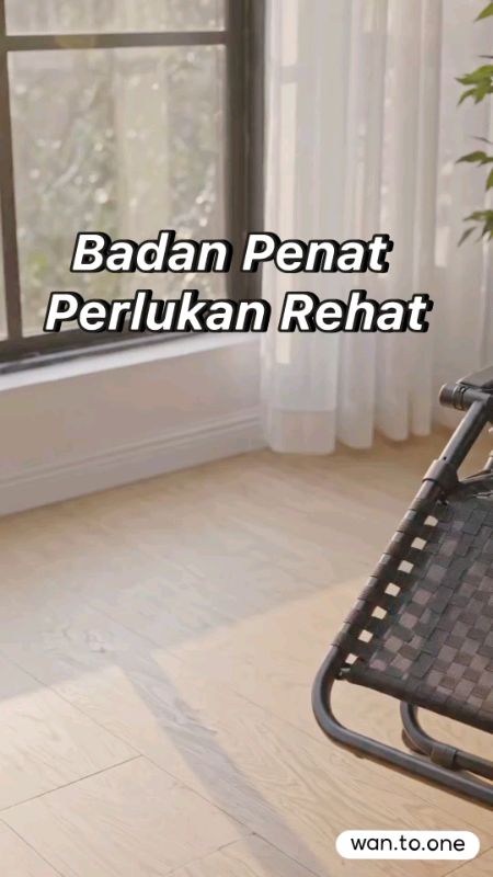 #kerusirehat #lazychair #kerusimalas #kerusi #rehat #santai #tidur