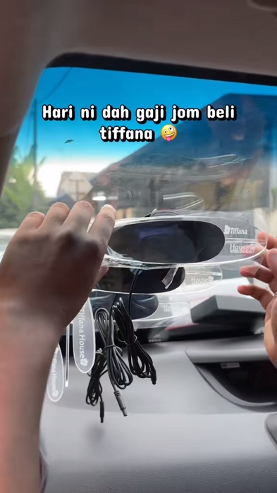 #tiffanamirror #tiffanahouse #cermintiffana