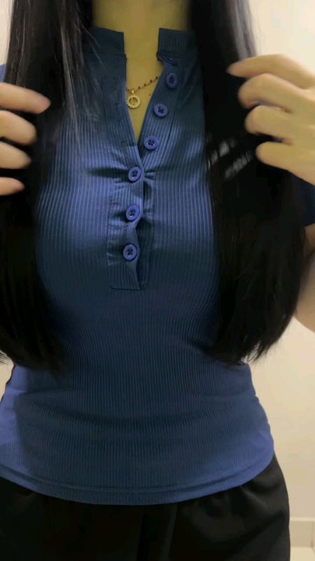 casual shirt kain jenis stretchable and selesa tau pakai hari2 ? #croptop #slimfit #bajufit #tshirtmurah