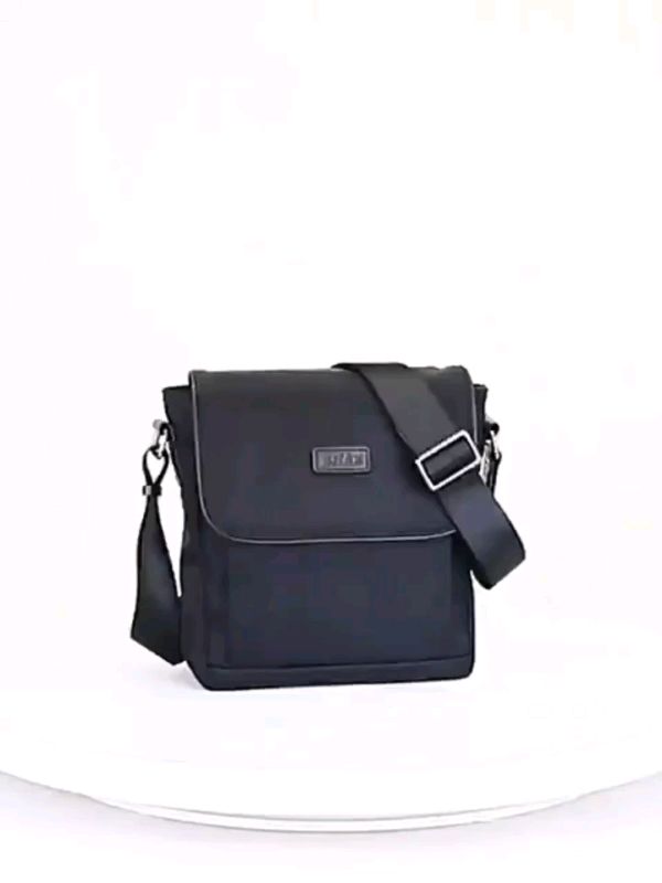 BJIAX Men Shoulder Bag Waterproof Nylon Fabric Messenger Bag Daily Use Crossbody Bag Portable Sling Bag