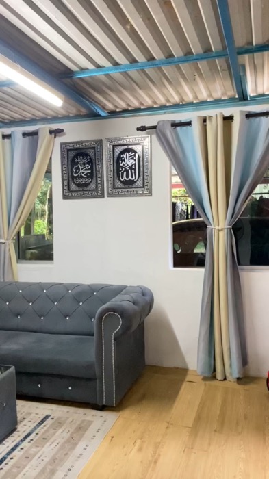langsir cantikk beli kat shopee jerr gaiss #curtains #curtain #shopeemalaysia #masukberanda #foryoupage #fyp