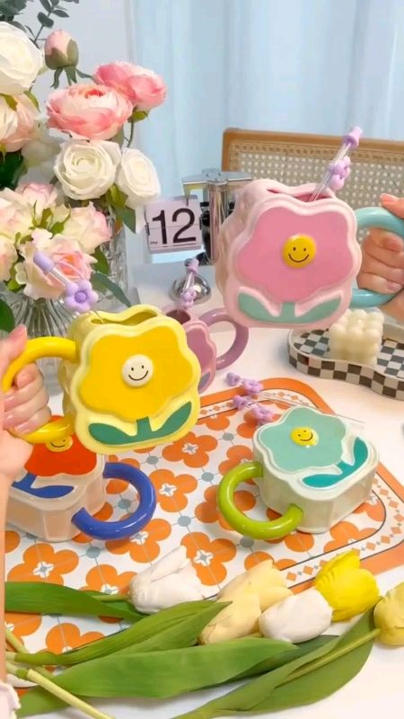 #flowermug #cawanbunga #cuteflowercup #kitchentools #household #shopeehaul #shopeemy1111 #shopeemy #lowestpriceguaranteed #shopeechoice