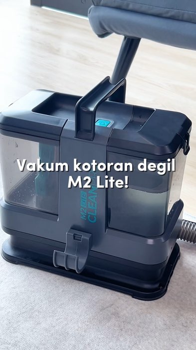 Vakum kotoran degil dengan M2 Lite! #fyp #vacuum #perysmith
