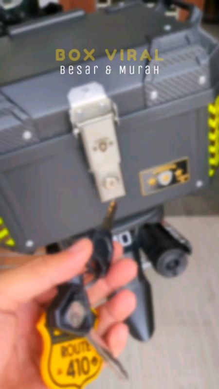 Top Box Viral #boxmotor #rearmotorbox