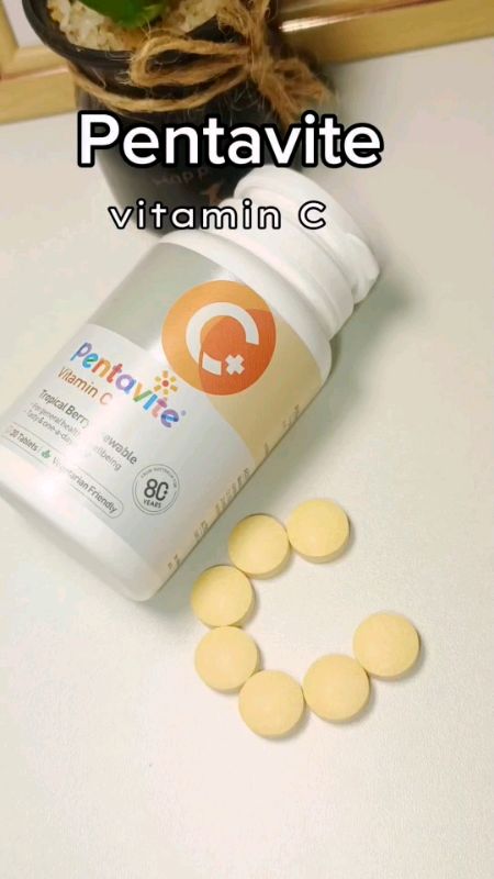 kulit cantik dengan 1tablet?#pentavite #vitc#Vitaminc #kulitcantik #kulitsihat