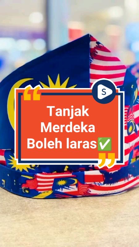 tanjak boleh laras ✅ #tanjak #tanjaklelaki #tanjakbudak #merdeka #tanjakmerdeka