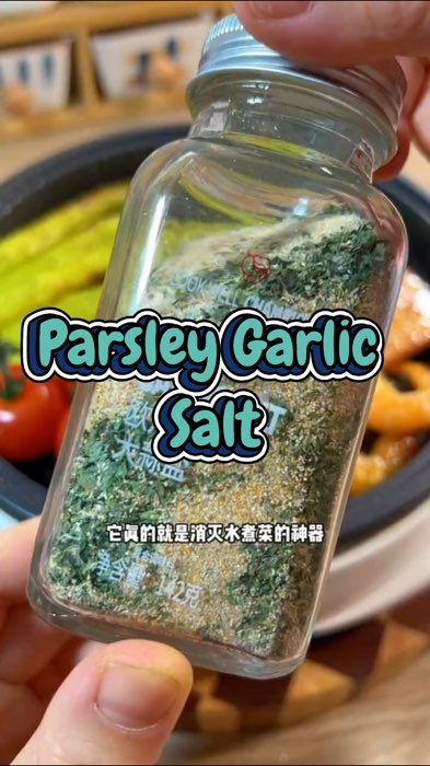 Parsley Garlic Salt #MustHave #fyp #trending #viral #shopee #shopeemy #shopeehaul #shopeeviral #mustbuy #racunshopee #Shopeevideo #shopeefeed #murah