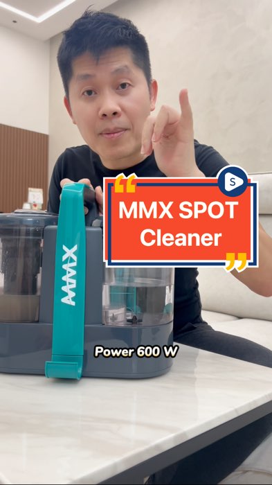 Cuci carpet, sofa & tilam Semua Boleh #spotcleaner #mmx