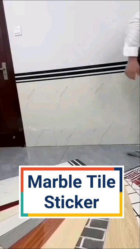 #glossy #tile #marble #sticker .. #shopeehaul