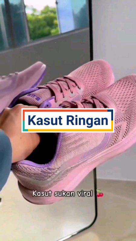 #bum #equipment #kasut #wanita #ringan #women #shoes