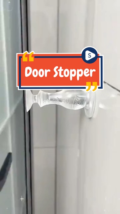 Pvc silicone stopper#shopeehaul #doorstopper #penghadangpintu