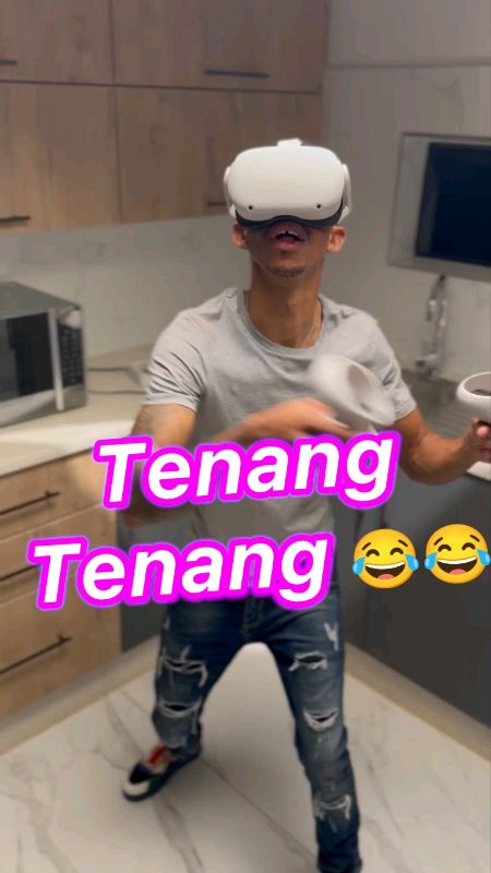 Tenang bang tenang 😂😂😂 #3D #vr3d #vr #vrg #pro #realvideo #video3d #video #videogame #gaming #shopeehaul #cklemon