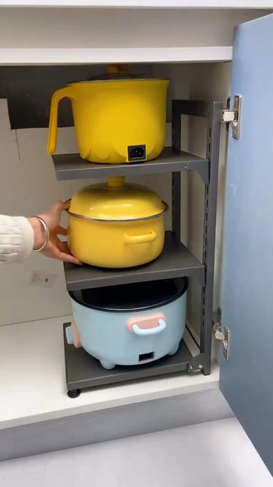 Pot rack. Rak periuk #fyp #fypp #fy #f #viral #trend #shopee #video #shopeehaul #shopeevideo #MustHave #trending #like #buy #kitchen #pot #periuk