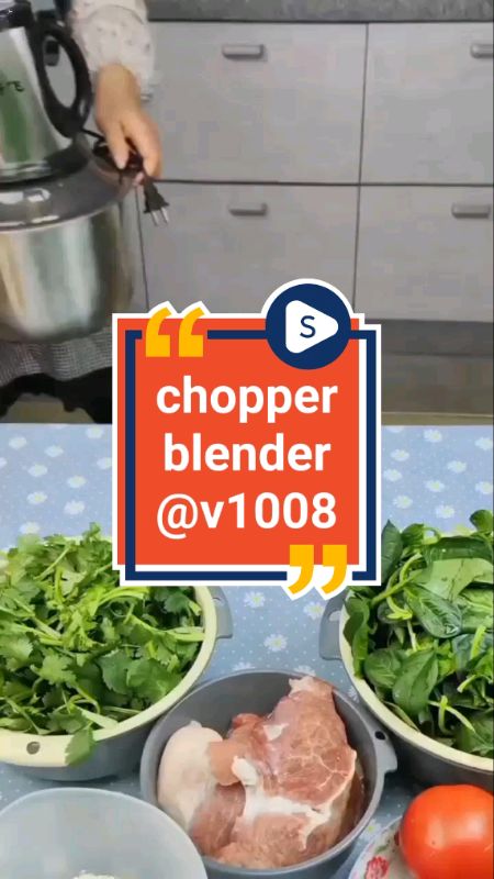 #chopperblender #meatgrinder #grinderchopper #electricchopper #foodprocessor #blenderchopper #harigaji #promosi #88 #shopeehaul #sale #diskaun #fyp