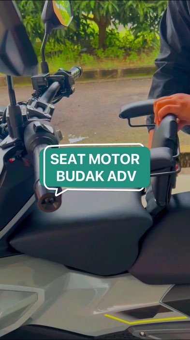 #seatadvbudak #seatmotorbudak