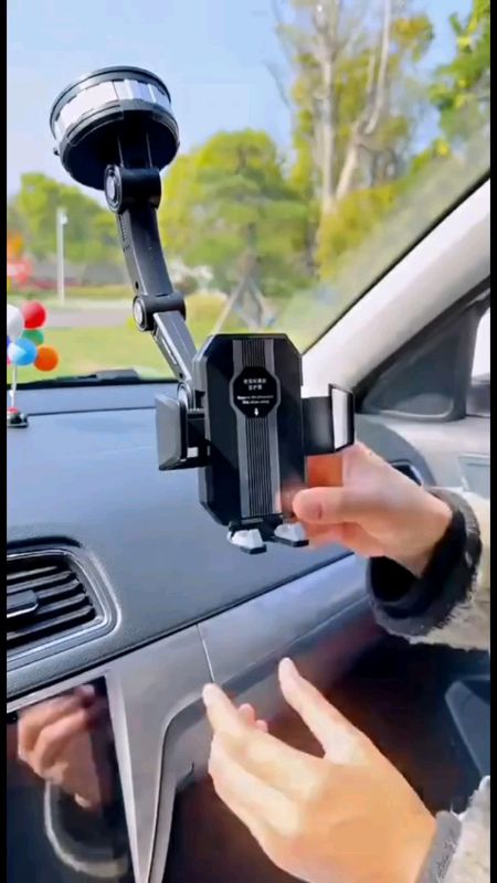 Pemegang Telefon Kereta 360° ni best gila, stand panjang boleh pusing-pusing ikut suka. Melekat kuat, tak mudah jatuh#shopeehoul