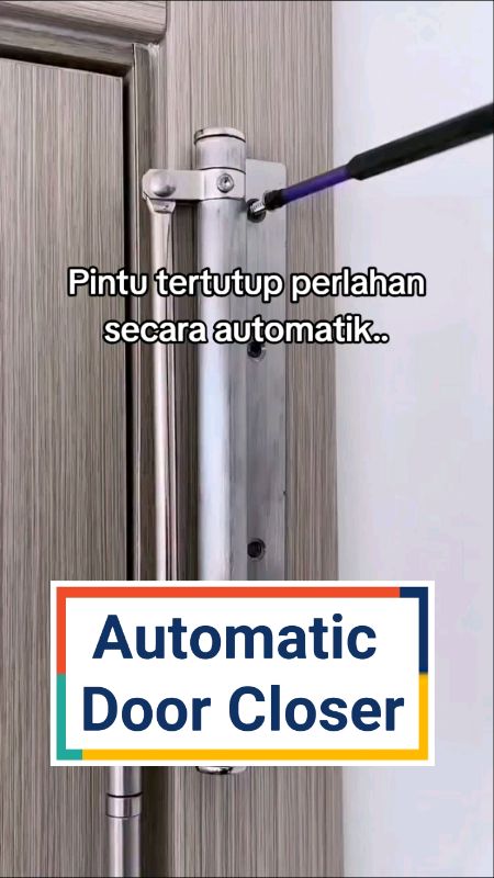 Automatic #door #closer .. #shopeehaul