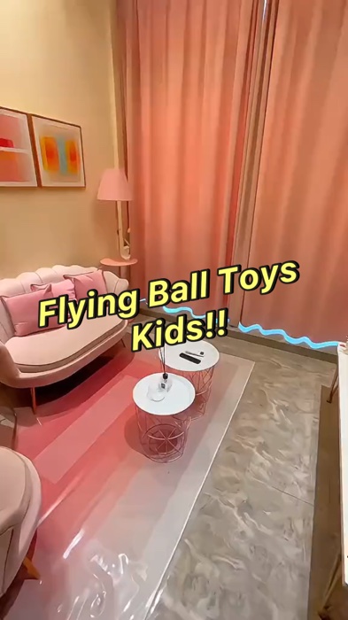 Flying Ball Toys Kids!!  #Magnetictoy #magnetictoys #magnetictoyskids #kidstoy #kidstoys #flyingball