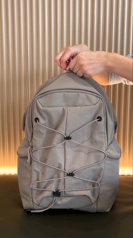 Bagsmart Leisure Backpack with Insulated Pockets Waterproof Travel Backpack Lightweight 15.6" Laptop Backpack for School Work