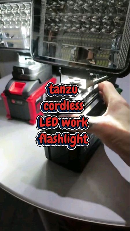 #fyp#shopee#shopeehaul#tanzu#cordless#led#work#flash#light