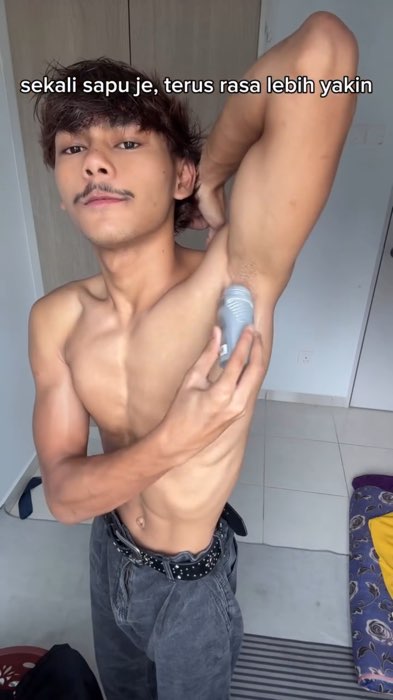Ketiak kering sepanjang hari walaupun selepas beraktivi dari pagi ke petang dengan NEXTPRIME deodorant!