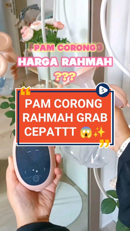 WOW!! Serius laaa tgh #promo kaw-kaw kott 😱 New moms tgh survey² #pamcorong boleh la grab #ariagen2 ni tau 😌 #rahmah betul rasa happy la mommies 😋