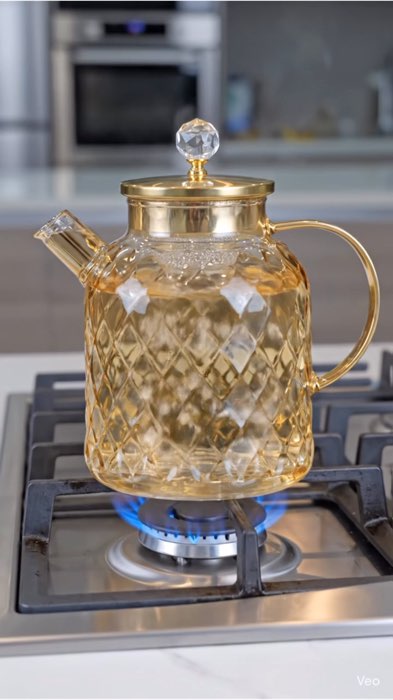 Cerek/Jug kaca tahan panas dan sejuk #cerek #kettle #jug #jugair #jugraya #cerekair #Glass #glasskettle #raya #ramadhan #cantik #shopeelagimurah