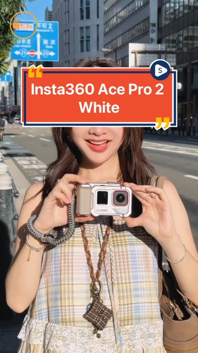 Insta360 Ace Pro 2-8K Waterproof Action Camera Co-Engineered with Leica #Insta360AcePro2
