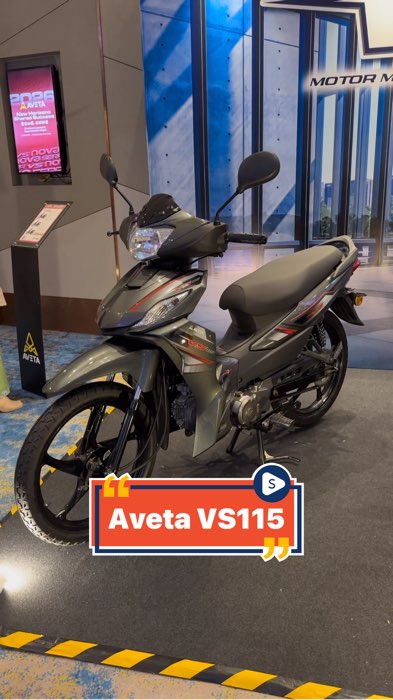 Aveta VS115 New Model 2026 #aveta #ShopeeHaul