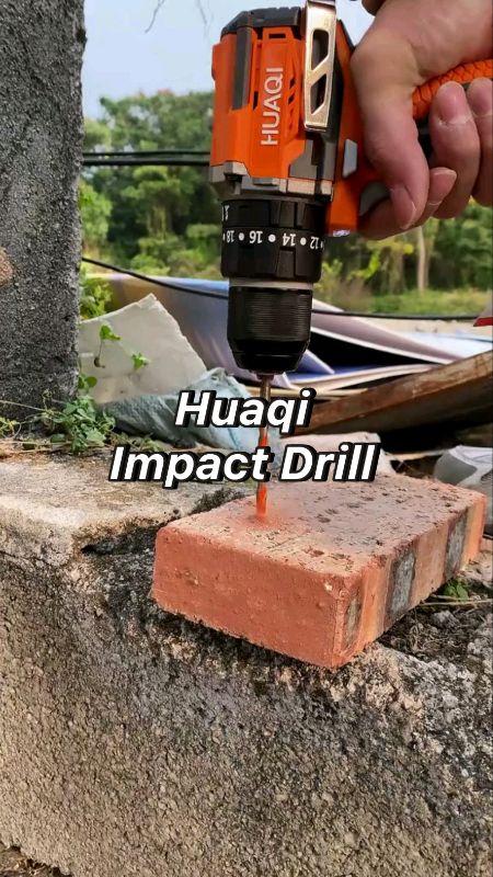 #huaqi #impactdrill #cordless #workshop #contractor #diy