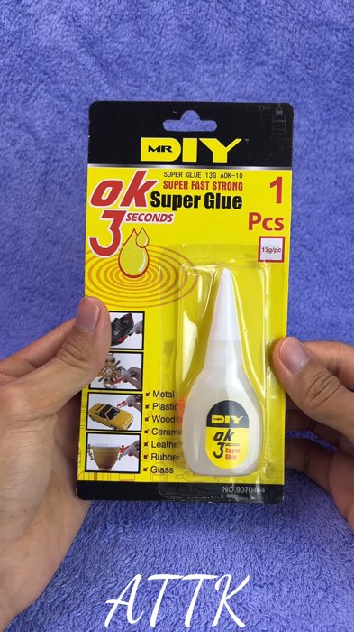#Superglue #gamgajah #adhesive #glue #gam #强力胶 #三秒胶 #mrdiy #胶 #3secondglue #shopeehaul #ATTK