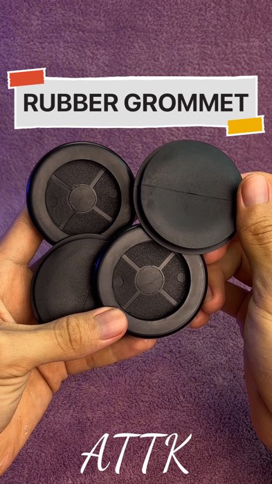 #rubbergrommet #grommet #gelung #penutuplubang #holecover #橡胶护线圈 #sealring #rubberseal #aksesorikereta #pendawaian #shopeehaul #ATTK