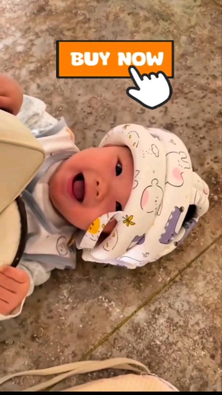 Topi Keselamatan Baby Anda #safety #baby #cute #Soft #happybaby