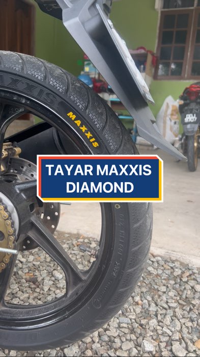 TAYAR MAXXIS DIAMOND #maxxis #tyre