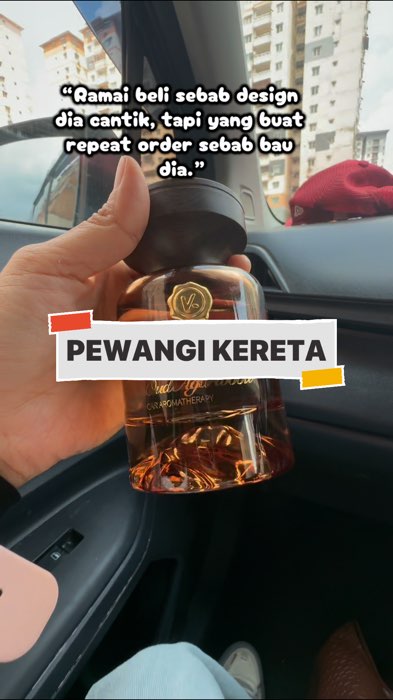 Wanginya #Pewangi #pewangikereta