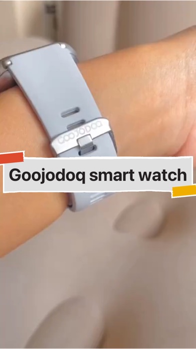 Jum grab smart watch #smartwatch  #goojodoq #Waterproof #bluetoothcall #racunshopee #perfect
