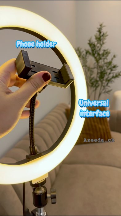 Ringlight With Selfie Stand