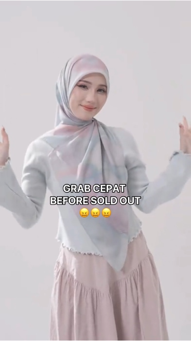 Grab cepat while ada stock #asyalliee #ASYALLIEEdolcefiora #fyp #foryou #shawlprinted #bawalprinted #affiliate #tawaranharigaji #payday #cotton