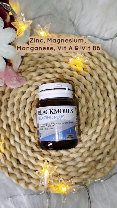Ada masalah jerawat, elok amalkan ni. In Shaa Allah flawless habis nanti ❤️ #vitamin #shopeehaul #racunshopee #biozincplus #blackmores