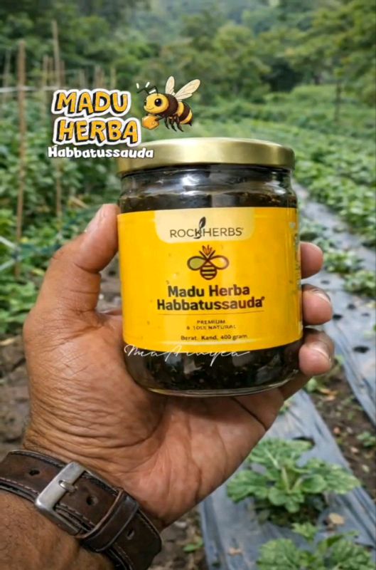 #MaduHerbaHabbatussauda #maduherba #Habbatussauda #honey