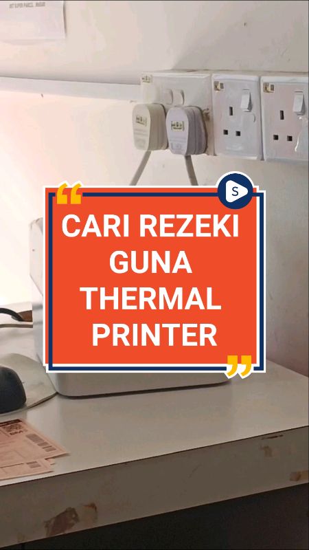 #thermalprint #termalprinter #stickerprinter
