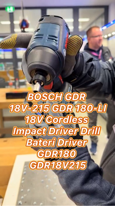 #BOSCH GDR 18V-215 GDR#Cordless #Impact #Driver #Drill #Bateri #Driverdrill #impactdrill #viral #fyp #shopeehaul #trending #powertools #ratchet